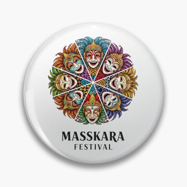 Item preview, MASSKARA FESTIVAL designed and sold by likbatonboot.