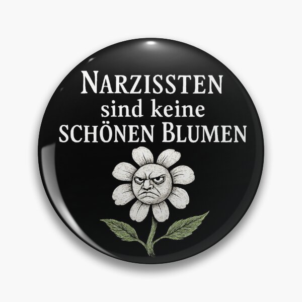 Item preview, Narcissists are not beautiful flowers designed and sold by Statement-G.