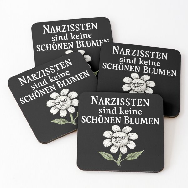 Item preview, Narcissists are not beautiful flowers designed and sold by Statement-G.