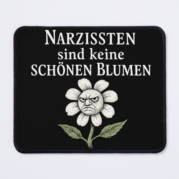 Item preview, Narcissists are not beautiful flowers designed and sold by Statement-G.