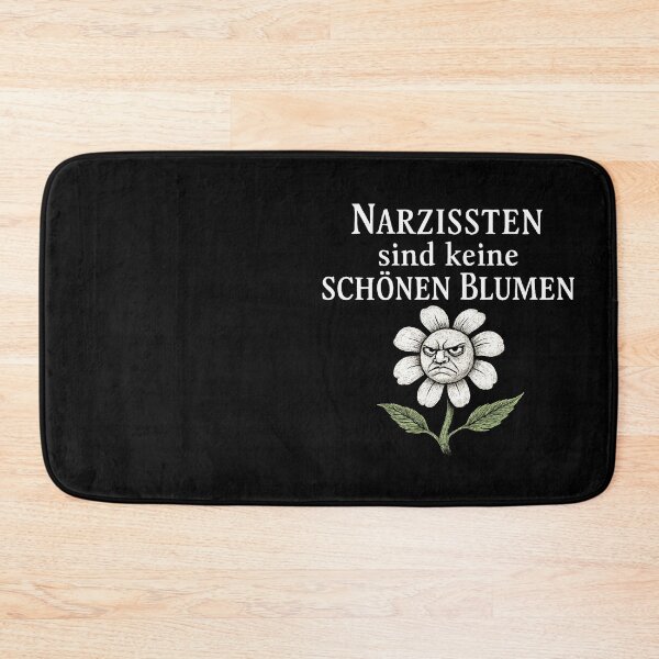 Item preview, Narcissists are not beautiful flowers designed and sold by Statement-G.