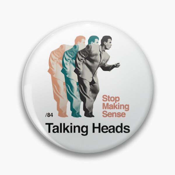 Item preview, Talk.ing Heads Stop Mak.ing Senses designed and sold by Comentalaluza.