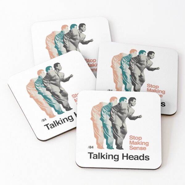 Item preview, Talk.ing Heads Stop Mak.ing Senses designed and sold by Comentalaluza.