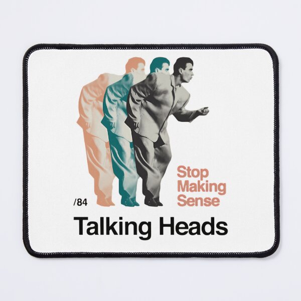 Item preview, Talk.ing Heads Stop Mak.ing Senses designed and sold by Comentalaluza.