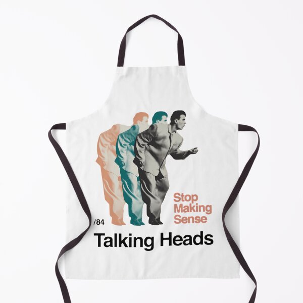 Item preview, Talk.ing Heads Stop Mak.ing Senses designed and sold by Comentalaluza.