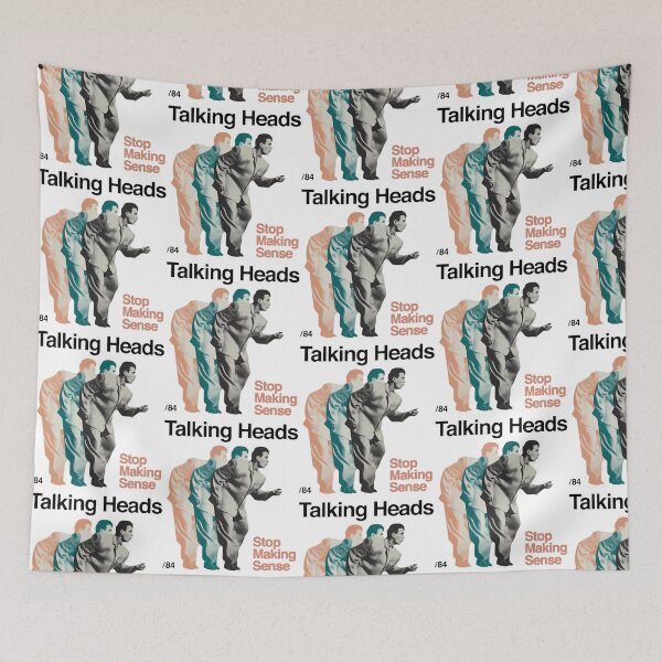 Item preview, Talk.ing Heads Stop Mak.ing Senses designed and sold by Comentalaluza.