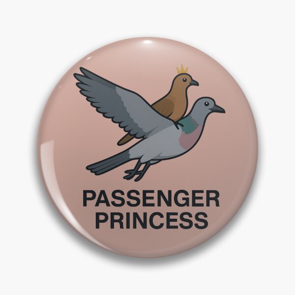 Aperçu de l'œuvre Princesse voyageuse (Pigeon) - Tourte voyageuse (éteinte) créée et vendue par Animal Magnetism.