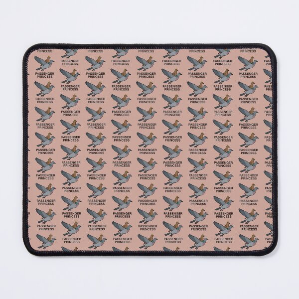Item preview, Passenger (Pigeon) Princess - Passenger Pigeon (extinct) designed and sold by Animal Magnetism.