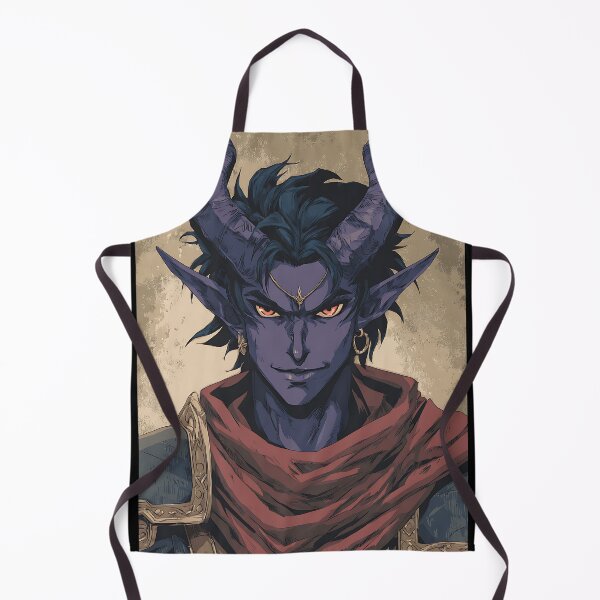 Item preview, Fantasy Tiefling Token designed and sold by bapupa.