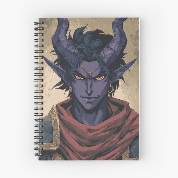 Item preview, Fantasy Tiefling Token designed and sold by bapupa.