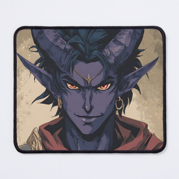 Item preview, Fantasy Tiefling Token designed and sold by bapupa.