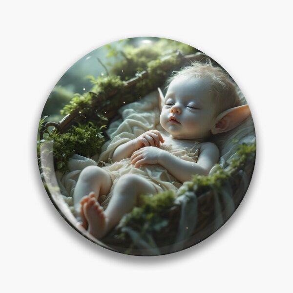 Item preview, The Fae’s Changeling Child designed and sold by SoniaSarkali.