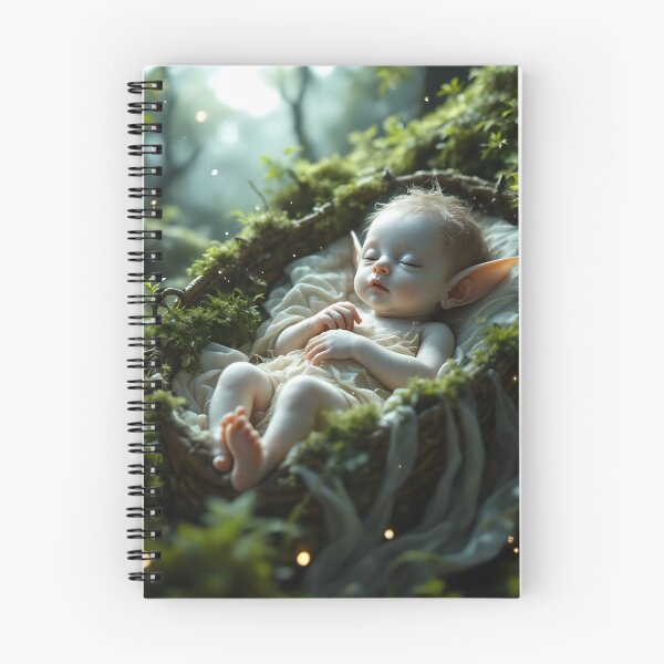 Item preview, The Fae’s Changeling Child designed and sold by SoniaSarkali.