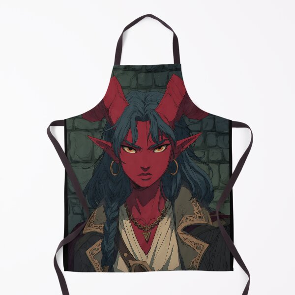 Item preview, Infernal Tiefling Token designed and sold by bapupa.