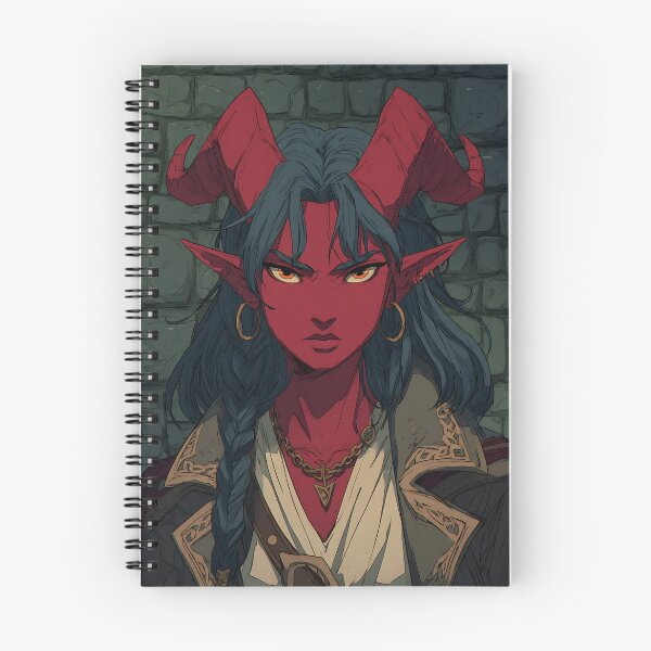 Item preview, Infernal Tiefling Token designed and sold by bapupa.