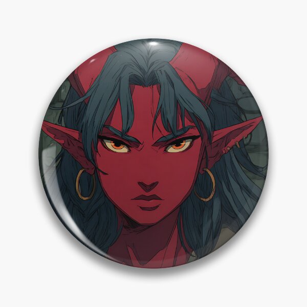 Artikelvorschau, Infernalisches Tiefling-Token entworfen und verkauft von bapupa.