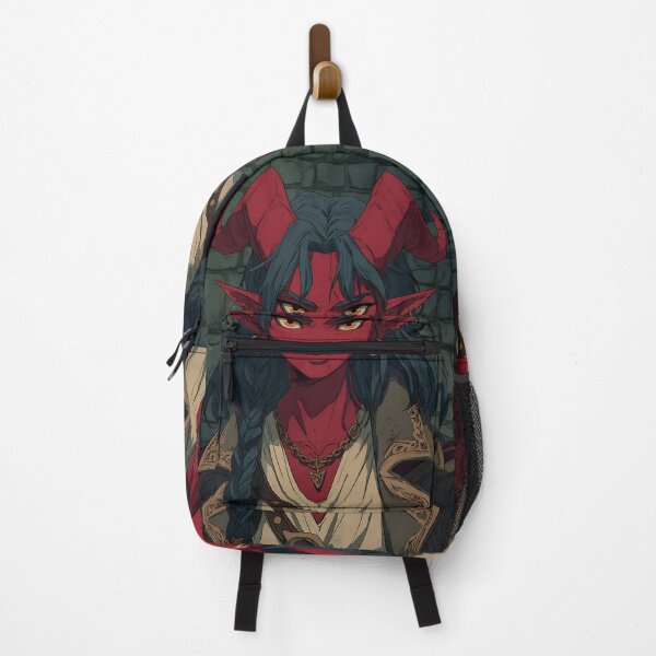 Item preview, Infernal Tiefling Token designed and sold by bapupa.