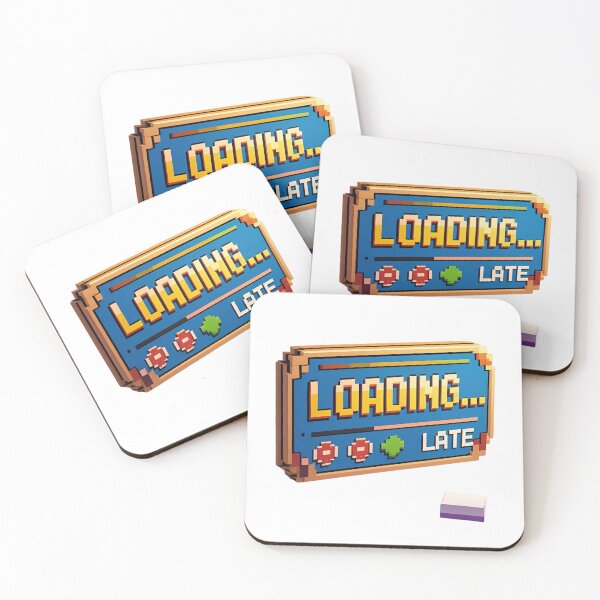 Item preview, Pixel "Loading..." Game designed and sold by 1PrintSpark.