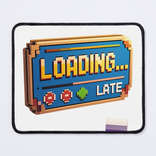 Item preview, Pixel "Loading..." Game designed and sold by 1PrintSpark.