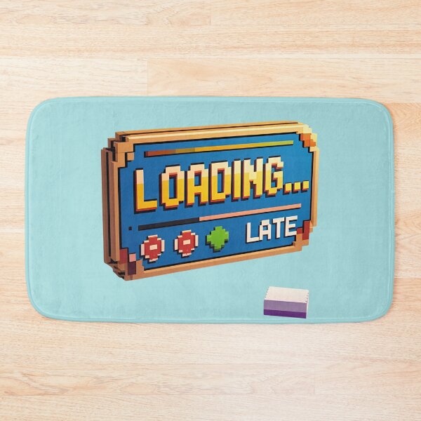 Item preview, Pixel "Loading..." Game designed and sold by 1PrintSpark.