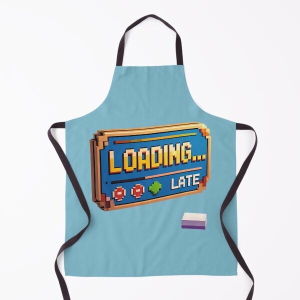 Item preview, Pixel "Loading..." Game designed and sold by 1PrintSpark.