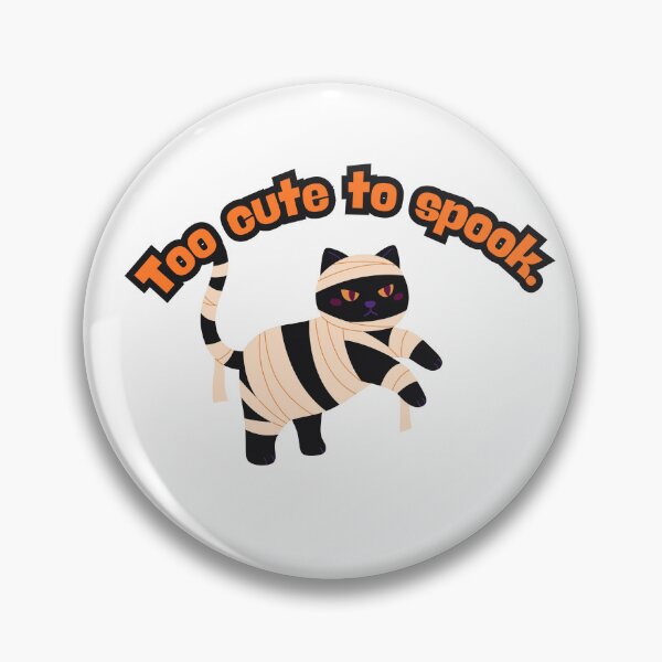 Item preview, Too Cute to Spook Halloween designed and sold by pinokio@25.