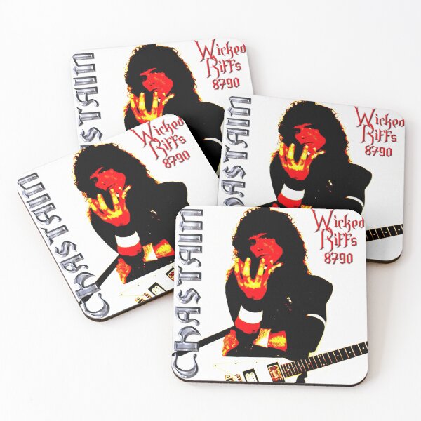 Item preview, Chastain - Wicked Riffs 8790 album 2012 designed and sold by CindyDaviseno.