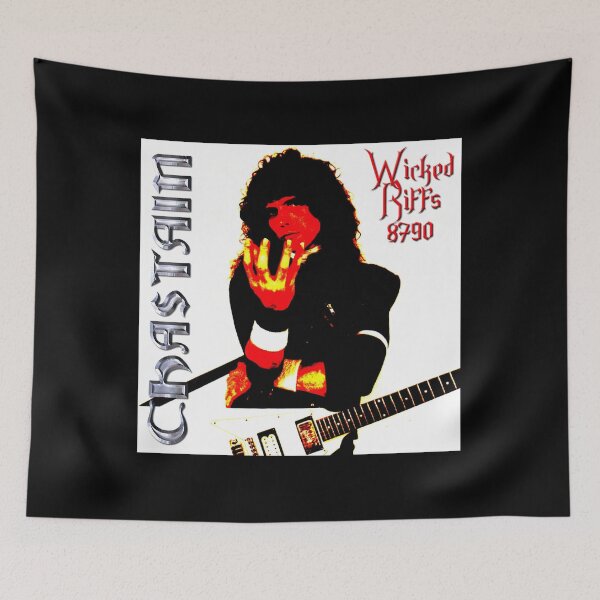 Item preview, Chastain - Wicked Riffs 8790 album 2012 designed and sold by CindyDaviseno.