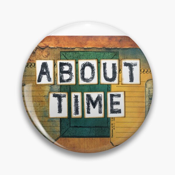 Item preview, About Time, cover art designed and sold by VavieDDfan4ever.