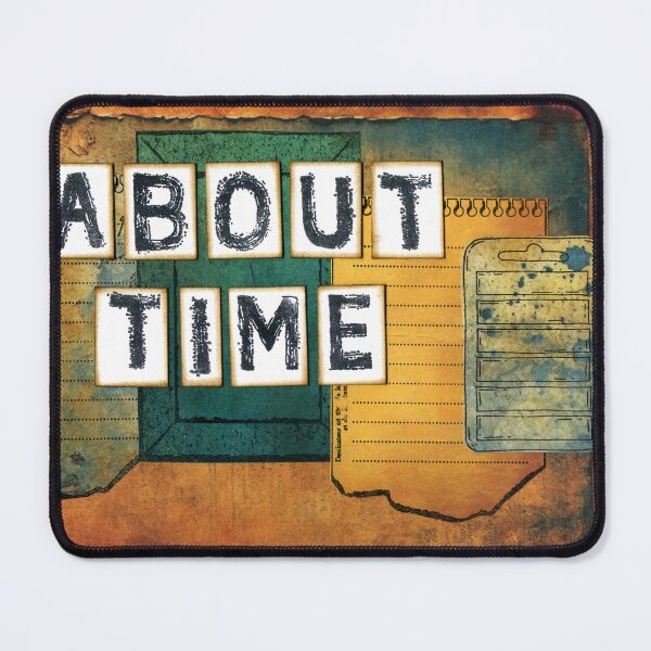 Item preview, About Time, cover art designed and sold by VavieDDfan4ever.
