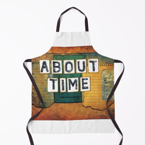 Item preview, About Time, cover art designed and sold by VavieDDfan4ever.