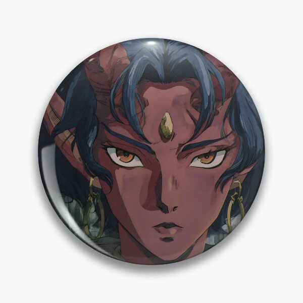 Artikelvorschau, Dunkles Tiefling-Token entworfen und verkauft von bapupa.