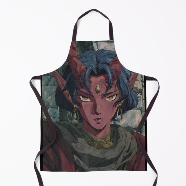 Item preview, Dark Tiefling Token designed and sold by bapupa.