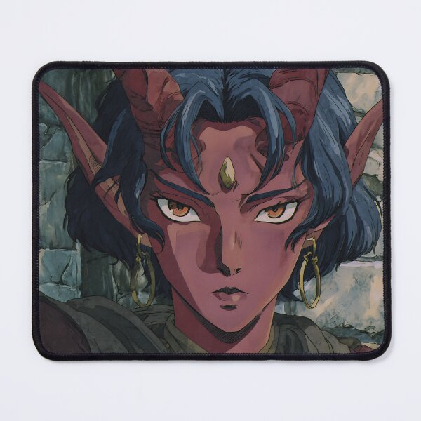 Item preview, Dark Tiefling Token designed and sold by bapupa.