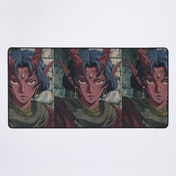 Item preview, Dark Tiefling Token designed and sold by bapupa.
