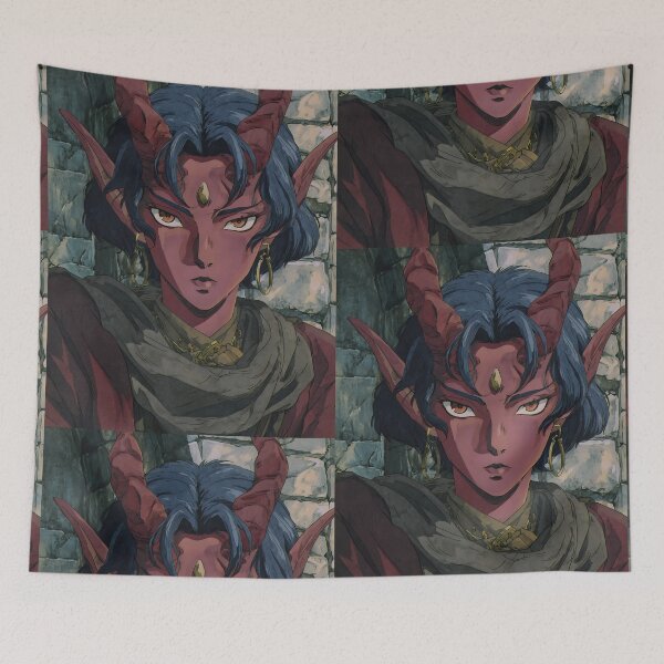 Item preview, Dark Tiefling Token designed and sold by bapupa.