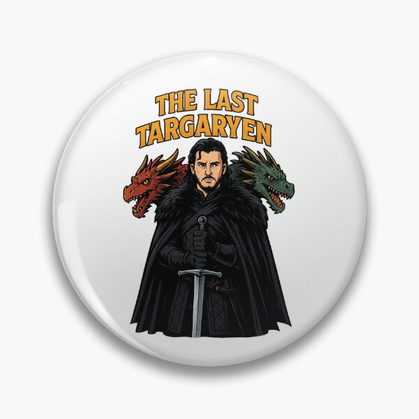 Item preview, Jon Snow: the last Targaryen King designed and sold by ApneaStore.