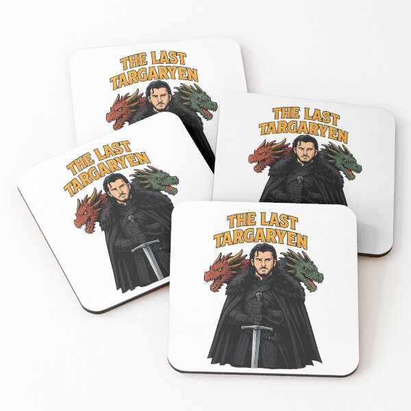 Item preview, Jon Snow: the last Targaryen King designed and sold by ApneaStore.