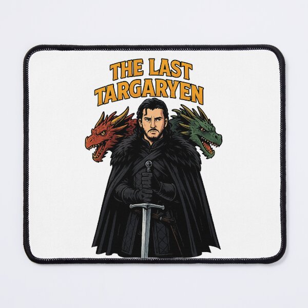 Item preview, Jon Snow: the last Targaryen King designed and sold by ApneaStore.