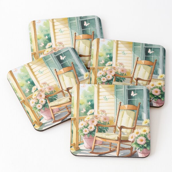 Item preview, Cottage Porch Wings – Summer Cottagecore Bliss designed and sold by Deezyned.