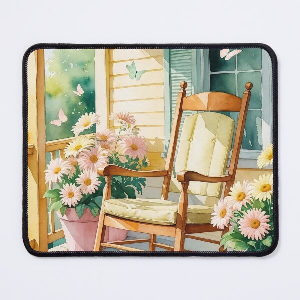 Item preview, Cottage Porch Wings – Summer Cottagecore Bliss designed and sold by Deezyned.