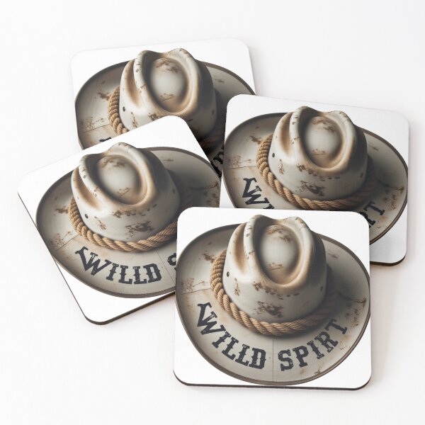 Artikelvorschau, Wild Spirit – Vintage Cowboycore T-Shirt entworfen und verkauft von Almond Paper Co. .