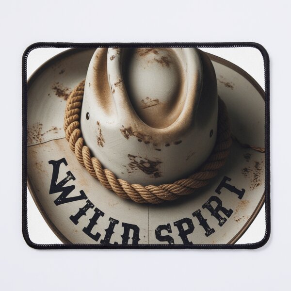 Item preview, Wild Spirit – Vintage Cowboycore T-Shirt designed and sold by Almond Paper Co. .