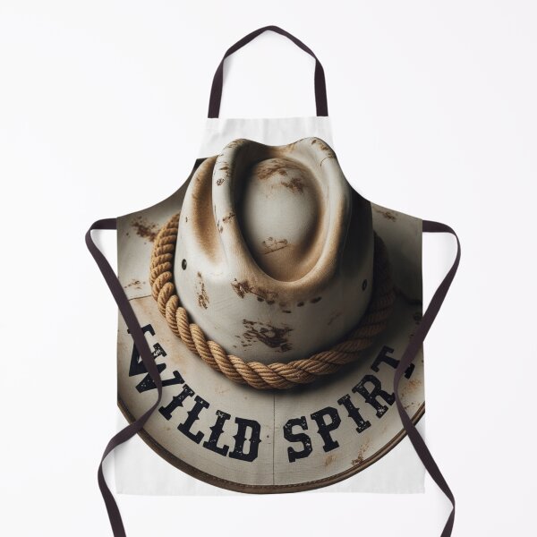 Artikelvorschau, Wild Spirit – Vintage Cowboycore T-Shirt entworfen und verkauft von Almond Paper Co. .