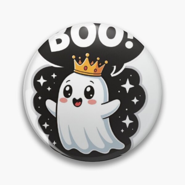Item preview, Adorable Cute Ghost Sticker designed and sold by ArchanaKatoch.