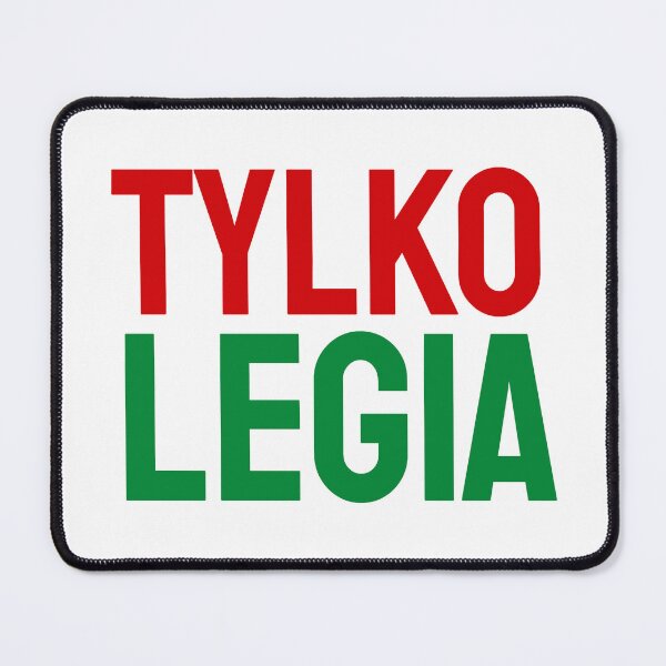 Item preview, Tylko Legia designed and sold by VRedBaller.