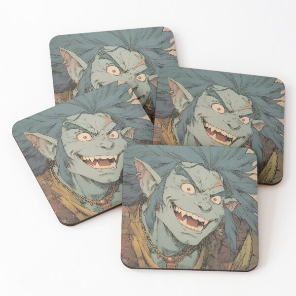 Artikelvorschau, Fantasy-Troll-Token entworfen und verkauft von bapupa.