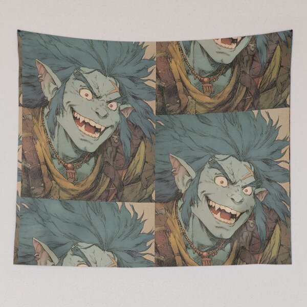 Item preview, Fantasy Troll Token designed and sold by bapupa.
