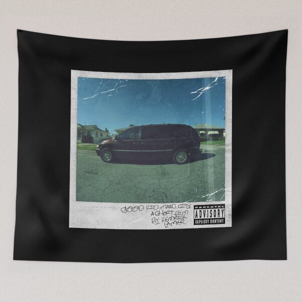 Item preview, Kendrick Lamar - good kid, m.A.A.d city album 2012 designed and sold by CindyDaviseno.