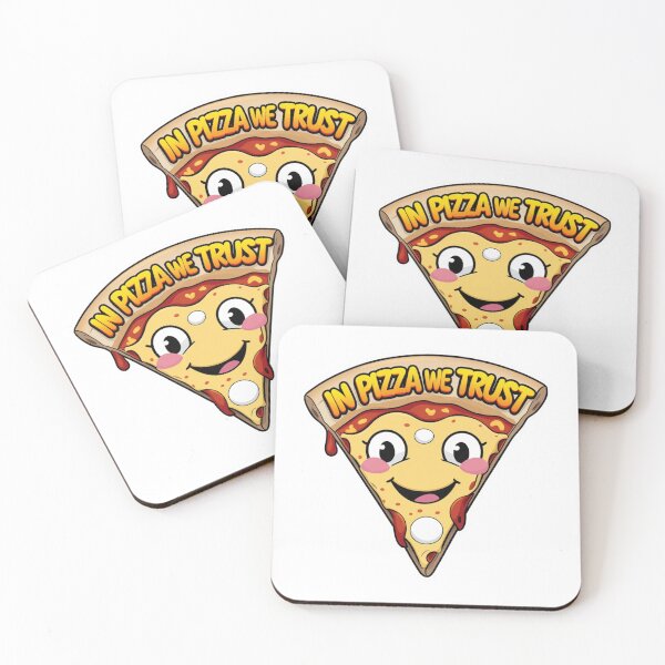 Item preview, In Pizza We Trust – Funny Foodie Shirt designed and sold by Almond Paper Co. .
